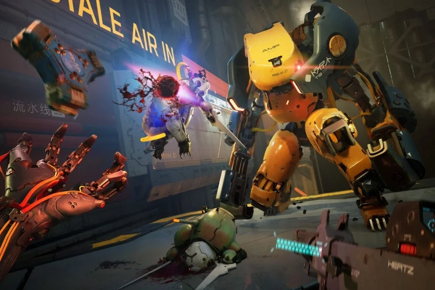 Футуристический шутер Metal Eden вышел на PC и консолях под тёплые отзывы прессы и игроков