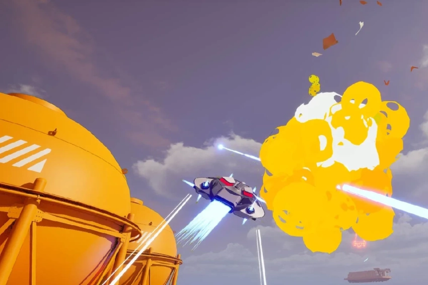 Анонсирован аркадный шутер They Call It Gravity про полёты во всех плоскостях