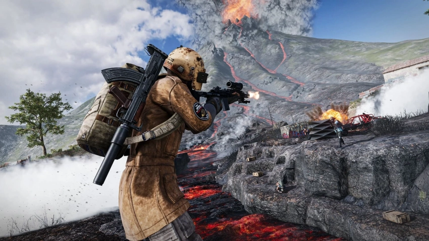 Авторы PUBG показали заснеженный Эрангель в трейлере зимнего обновления