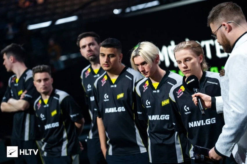 Игрок NAVI по CS2 оценил выступление команды на мейджоре и назвал причину поражения от FaZe​