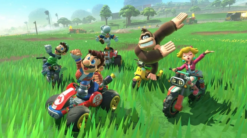 Игры Nintendo во главе с Mario Kart World захватили новый чарт Британии