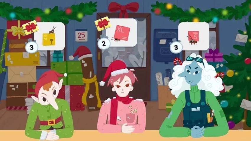 Российский рогалик Roach Post получил обновлённое новогоднее демо