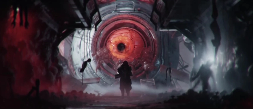 Космический хоррор Resonant Q получил кинематографичный трейлер с тошнотворными врагами