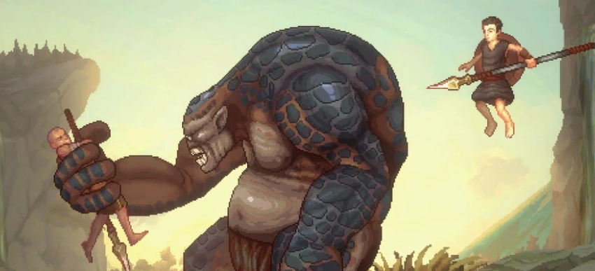 Автора God of War взбесила Sons of Sparta, но многие фанаты серии от него открестились