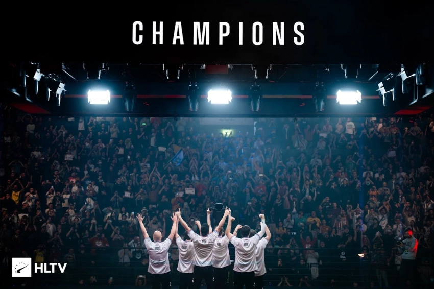 Team Vitality по Counter-Strike 2 вошла в тройку команд мира по призовым