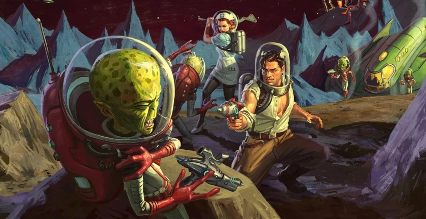 Разработчики Fallout 76 показали награды грядущего сезона с пришельцами и криптидами